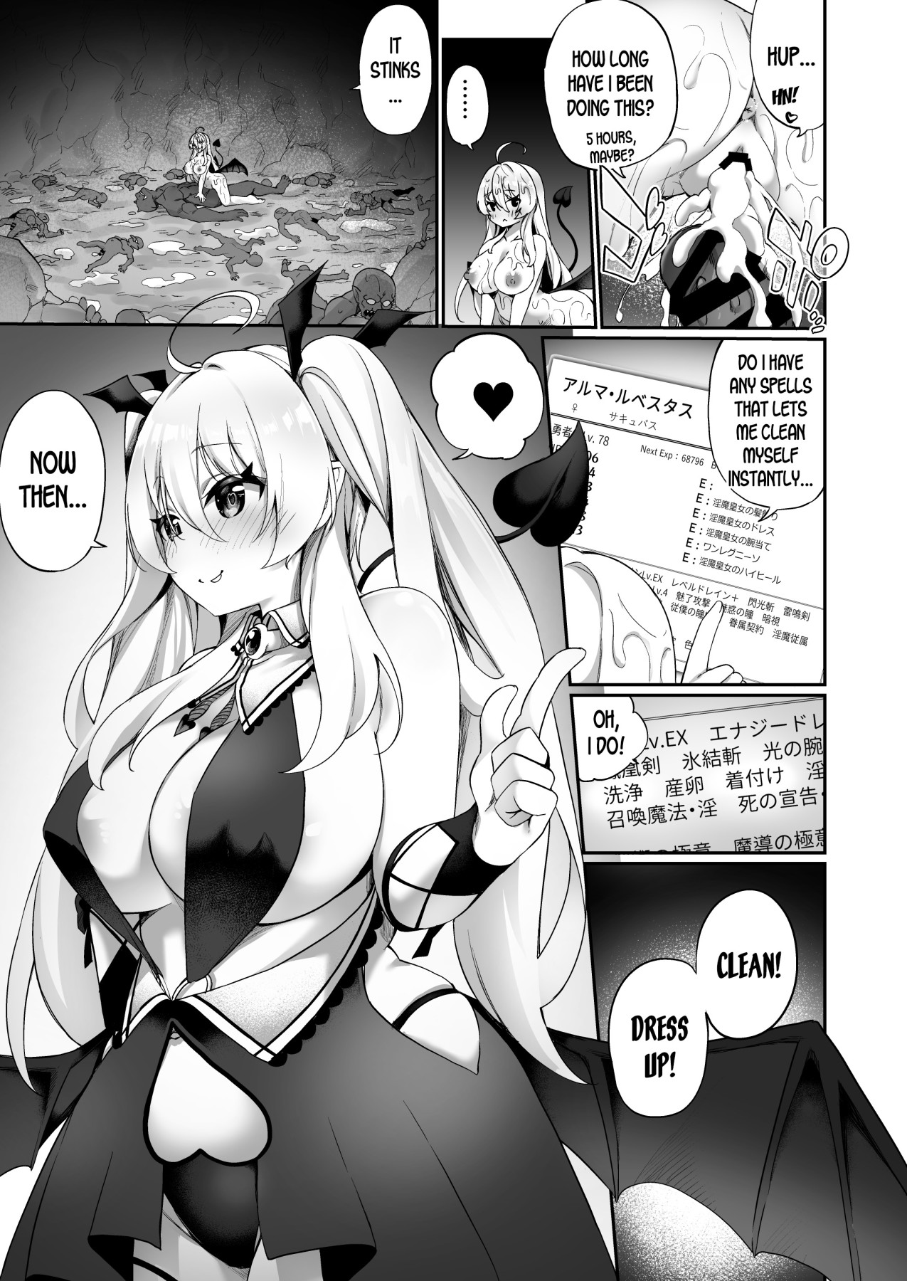 Hentai Manga Comic-A Story Of a Hero Who Lost To The Demon King And Now Has To Live This Life as a Succubus-Read-20